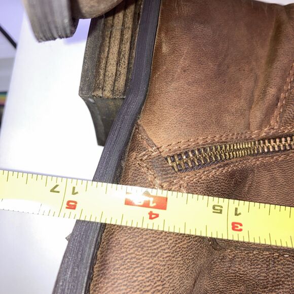 Women’s Northside Quilted Knee High Boots Size 7 Cognac Brown - Picture 5 of 6